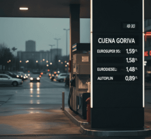 Kako izračunati potrošnju goriva?