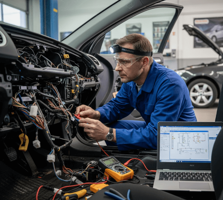 Elektronika kod automobila