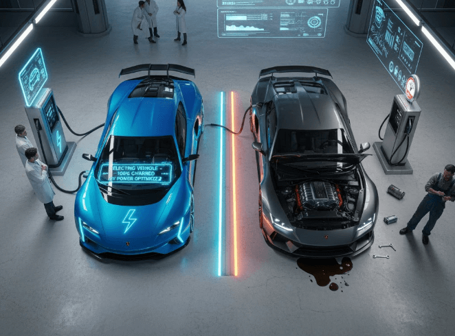Vodič kroz tipove motora: Benzinski vs. Dizelski vs. Električni