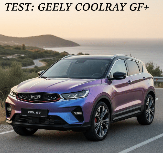 Geely Coolray 1,5 TD GF+