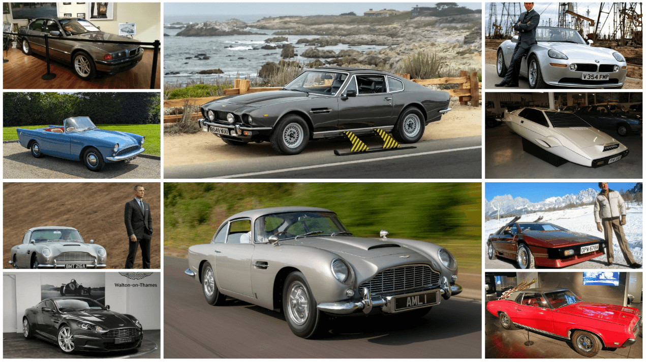 James Bond Cars