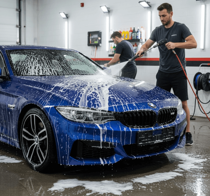 pranje automobila topla ili hladna voda