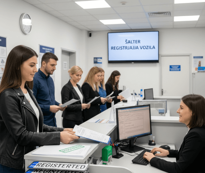 Osiguranje i registracija
