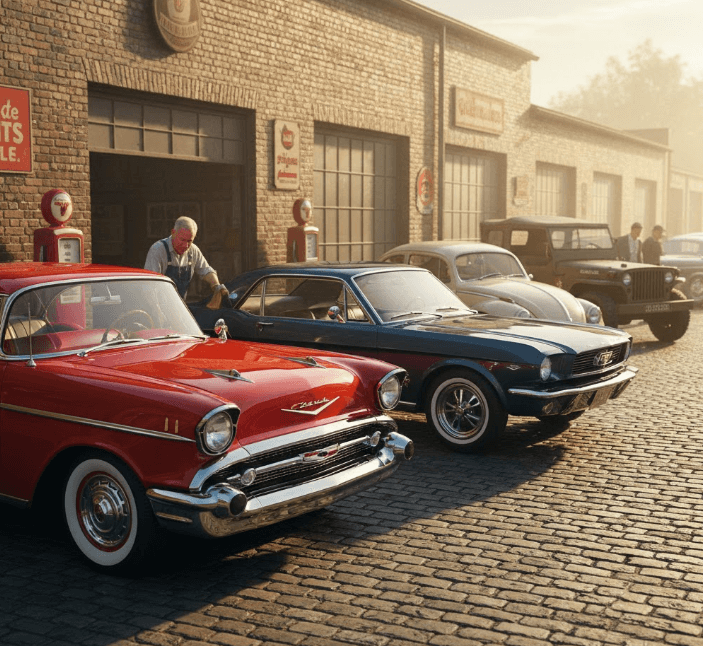 Filmske zvijezde na četiri kotača: Najpoznatiji automobili u filmovima