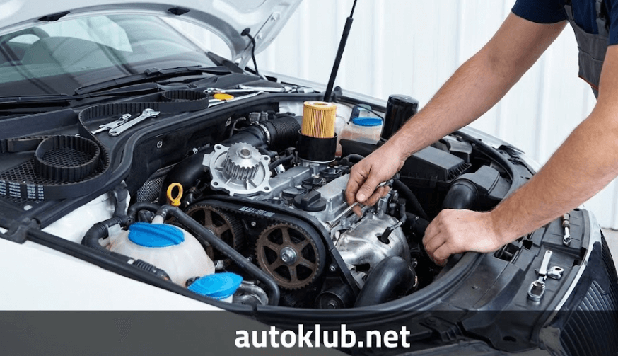 Veliki servis motora.
