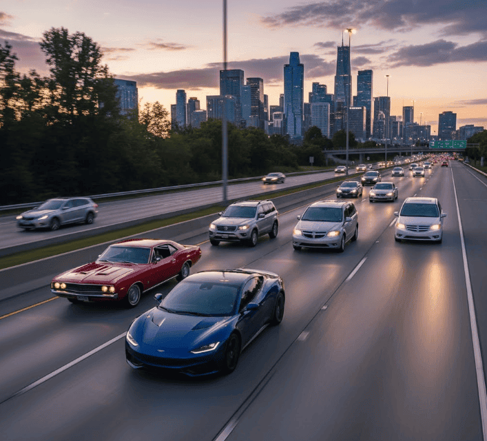 Problemi s modernim automobilima
