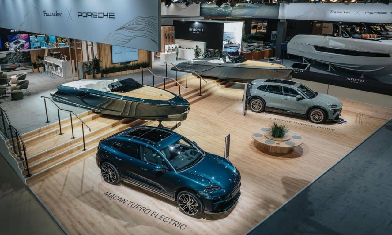 Porsche x Frauscher: Luksuz na cesti i vodi
