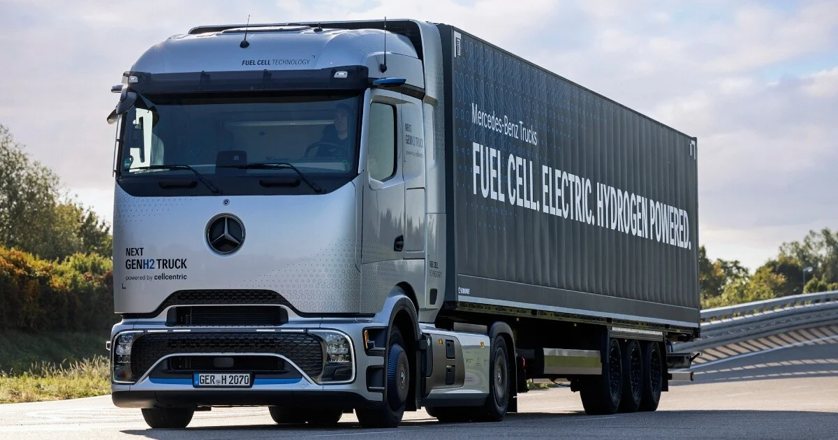 Kamion Mercedes NextGen