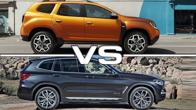 BMW VS DACIA