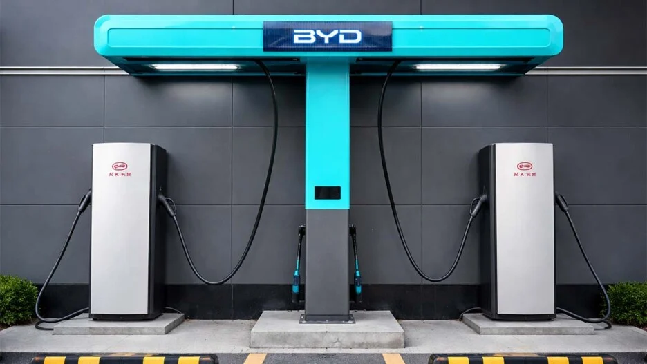 BYD Punjač