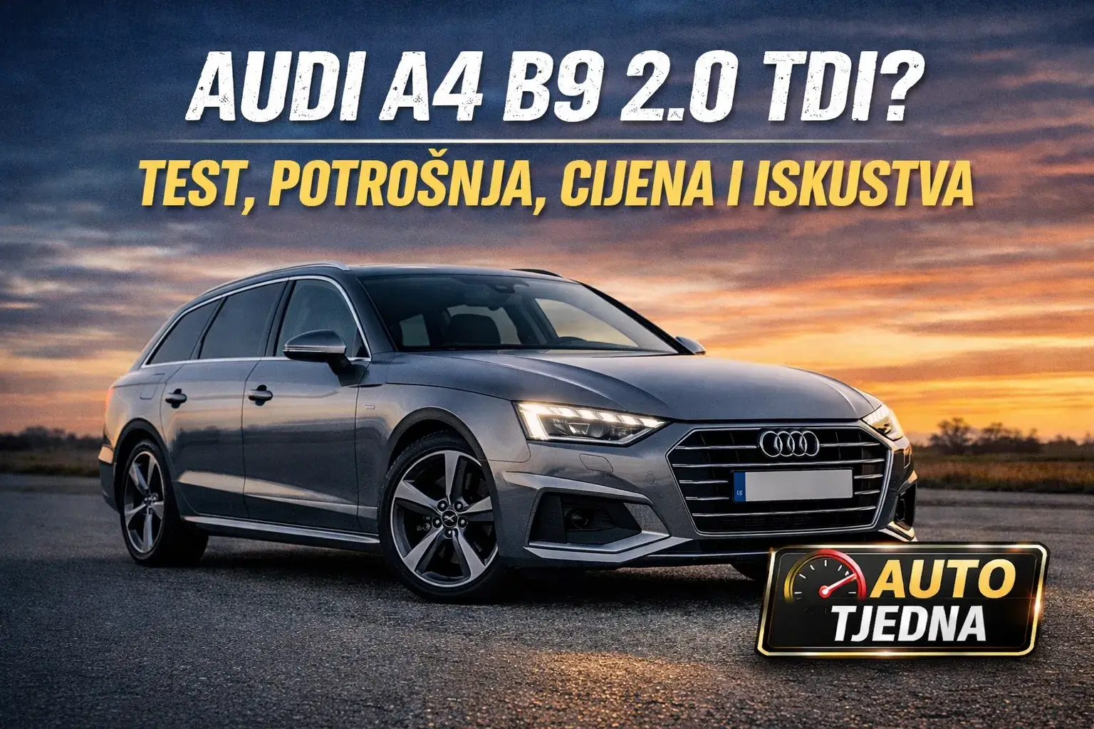 Audi A4 B9 2.0 TDI