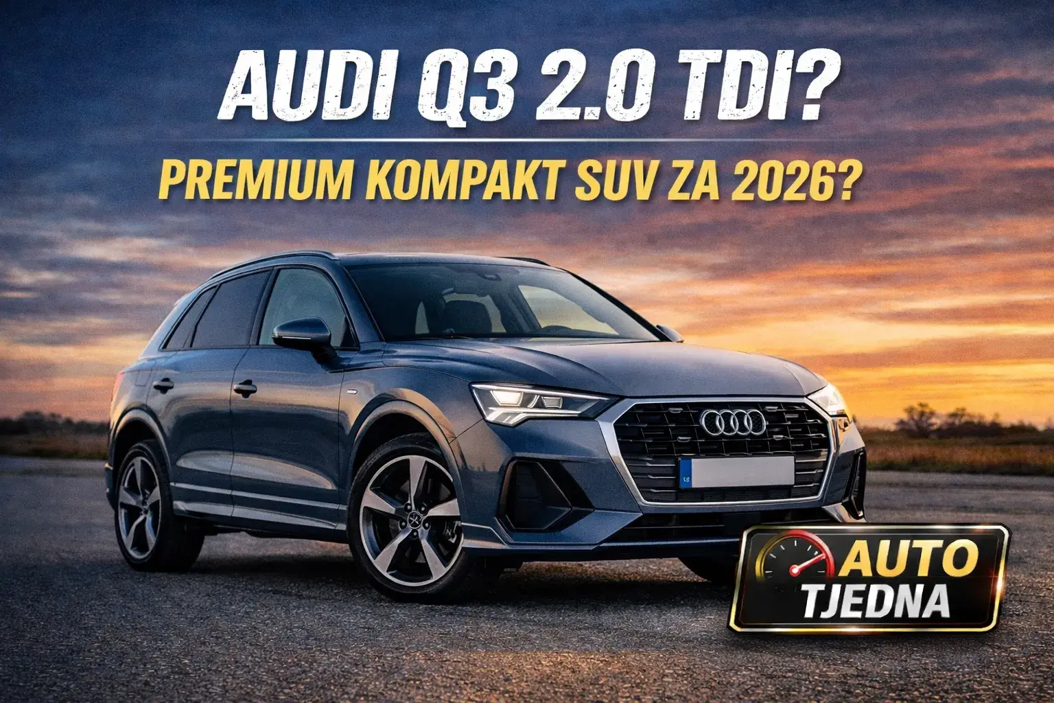 Audi Q3 2.0 TDI
