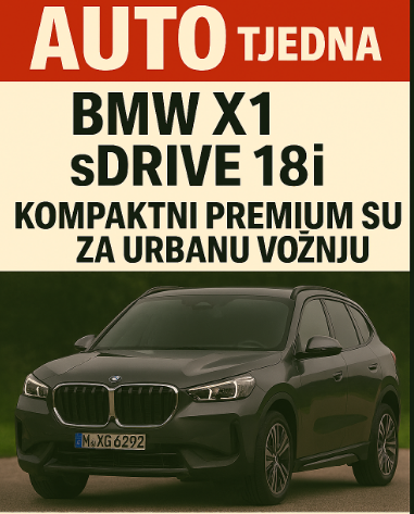 BMW X1 sDrive18i – recenzija, troškovi i pouzdanost