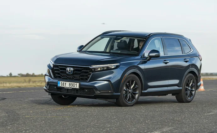 Honda CR-V 2.0 i-MMD Hybrid AWD