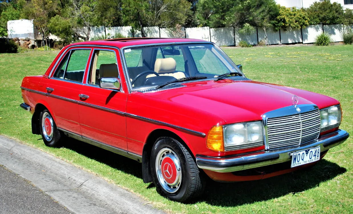 Mercedes W123