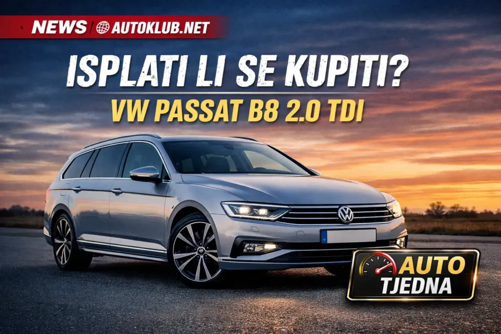 volkswagen passat b8 2.0 tdi