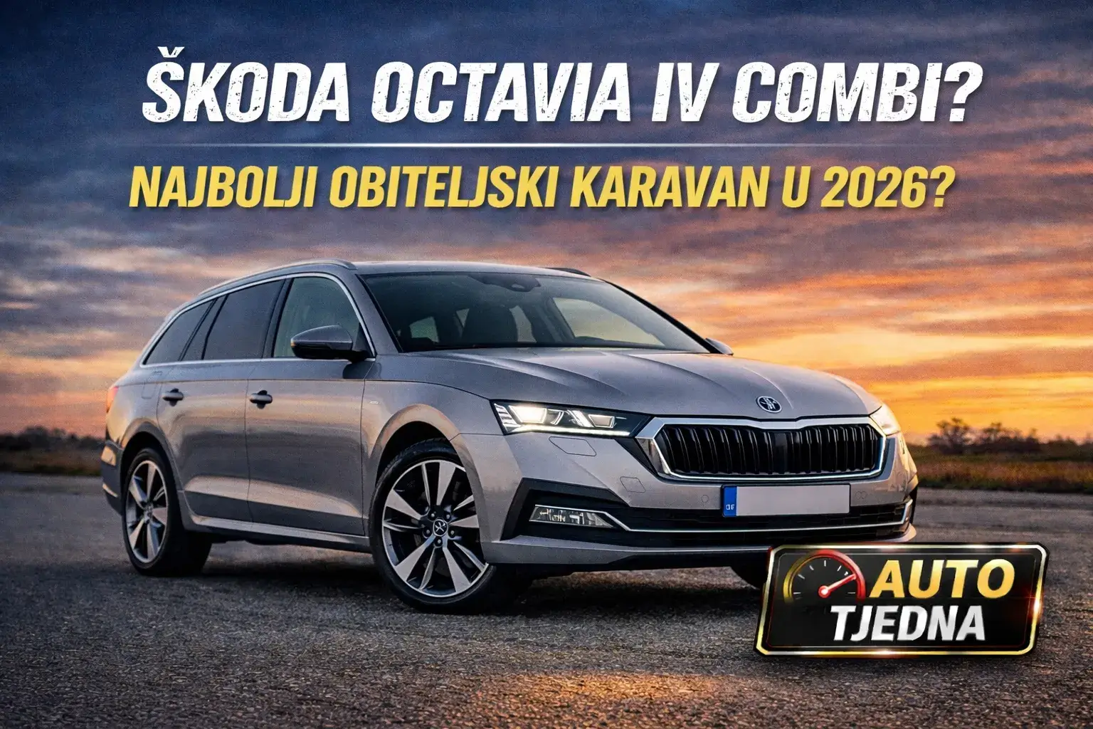 Škoda Octavia IV Combi