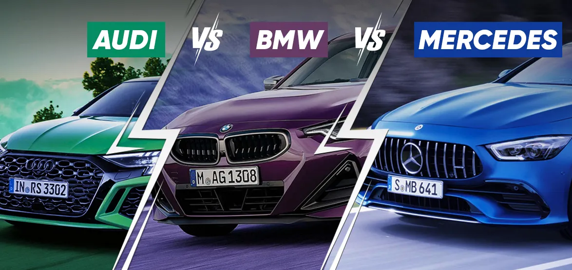 bmw vs audi vs mercedes