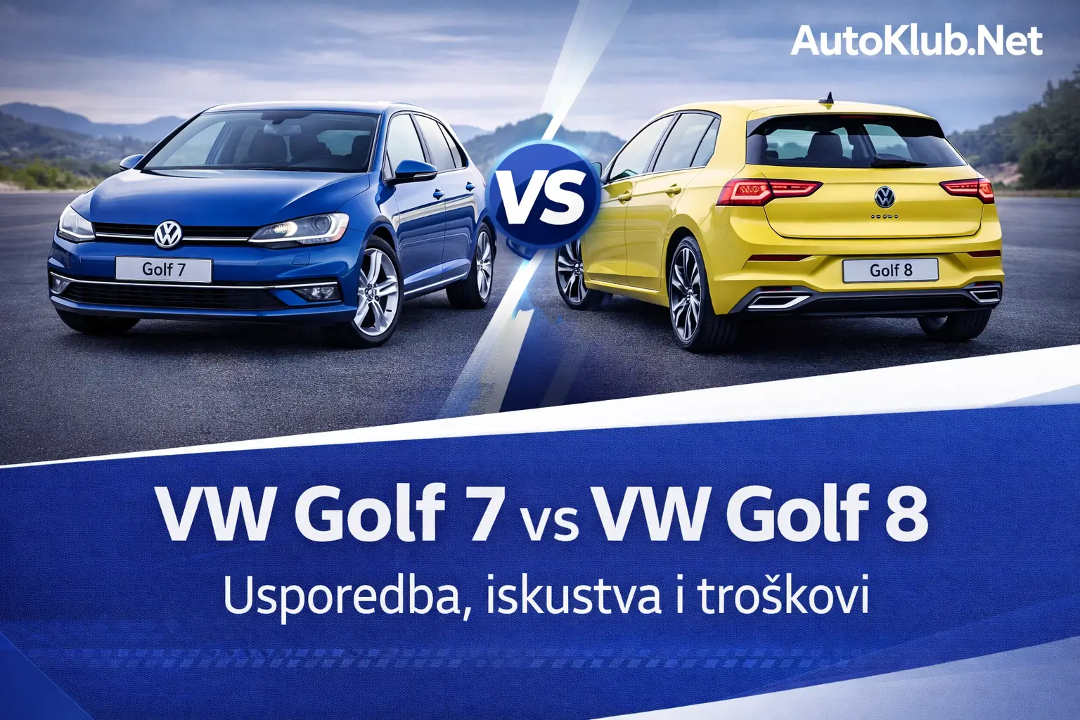 Usporedba Golfova