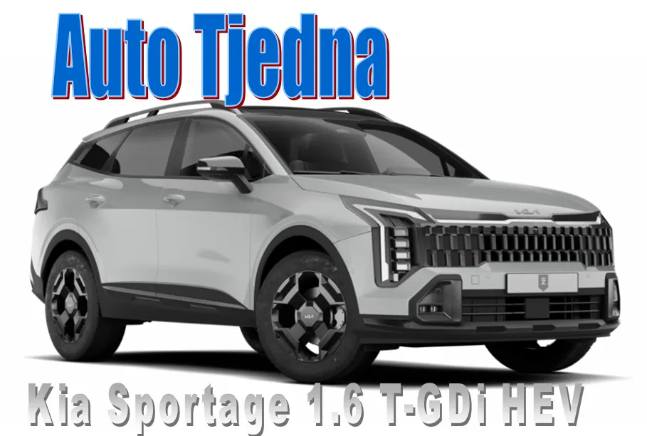 Kia Sportage 1.6 T-GDi HEV