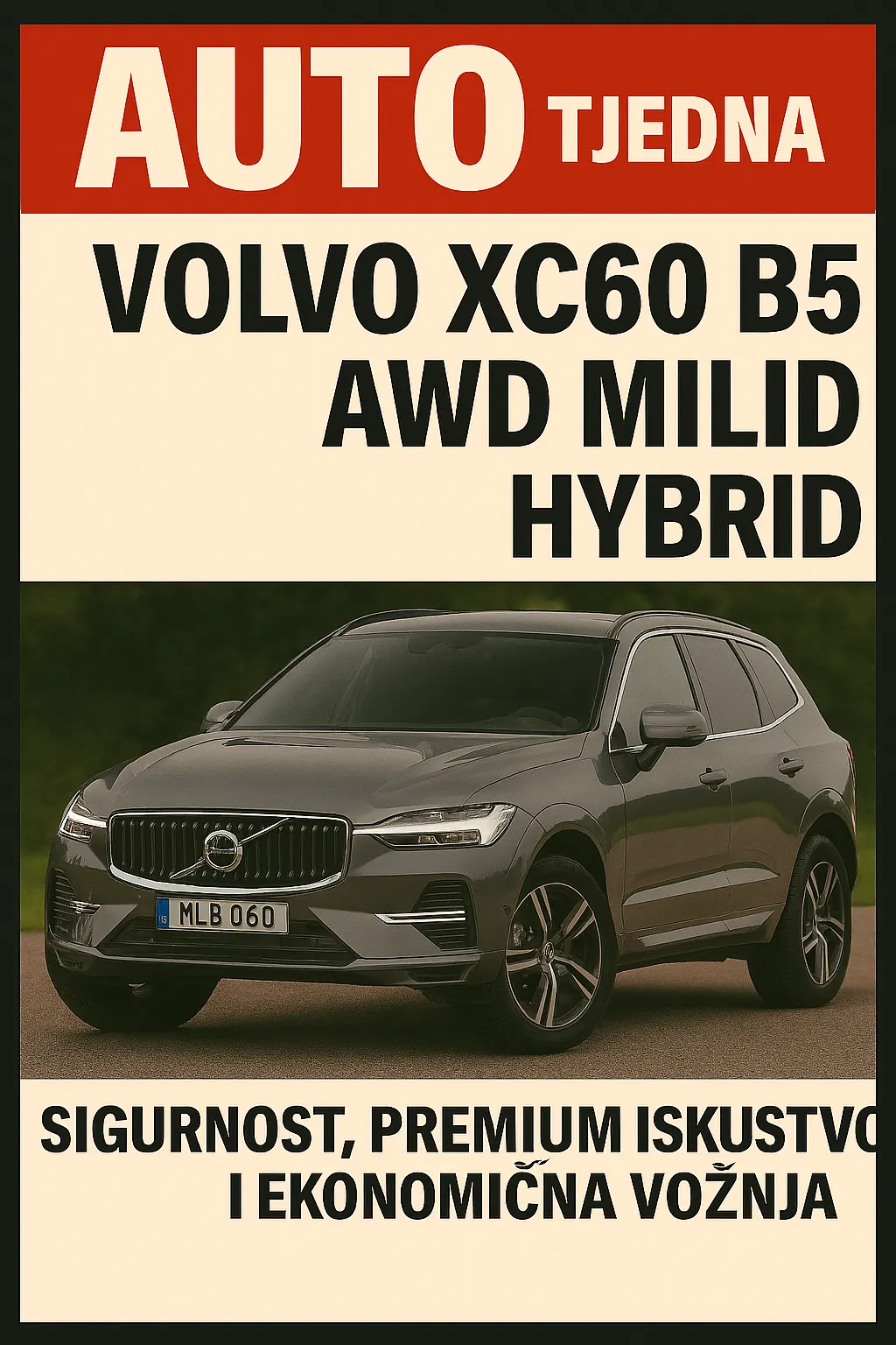 Volvo XC60 B5 AWD Mild Hybrid – recenzija, troškovi i pouzdanost