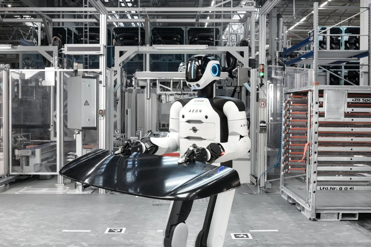 BMW Humanoidni Roboti
