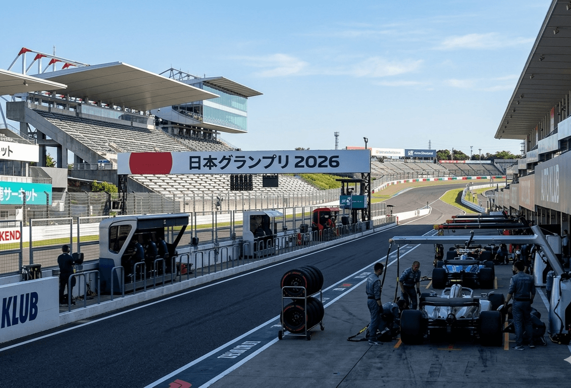 Suzuka F1