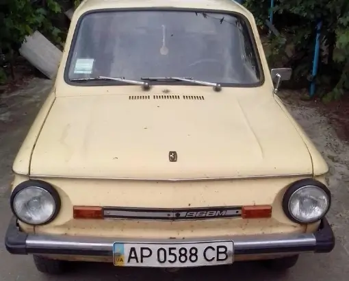 ZAZ-968M Zaporožec