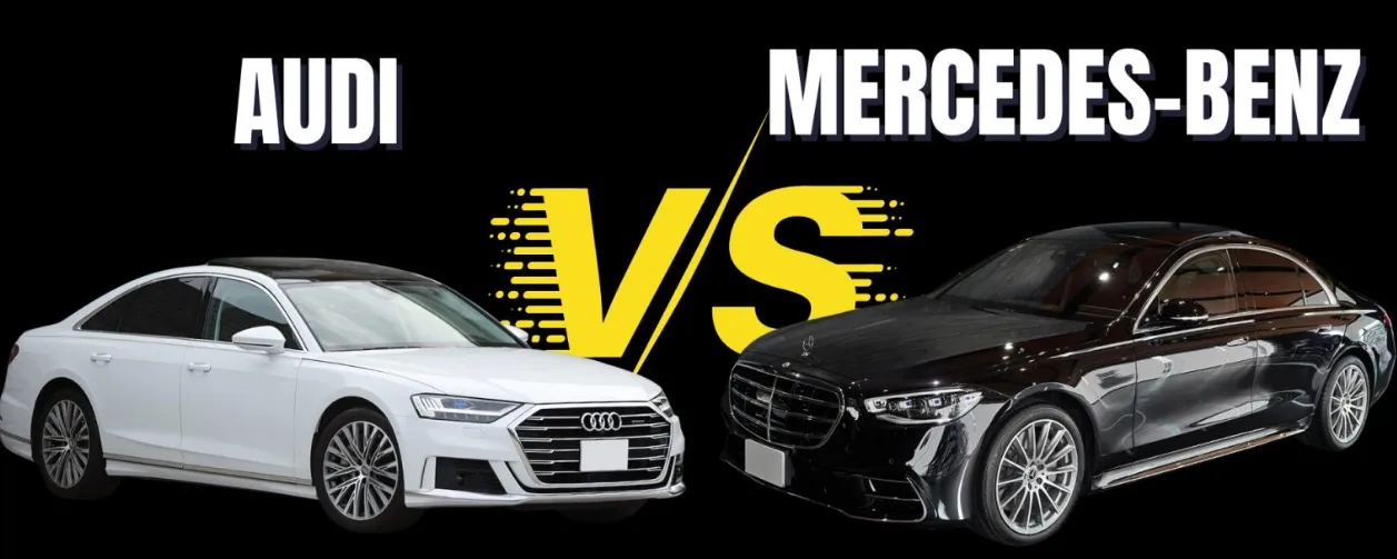 audi vs mercerdes