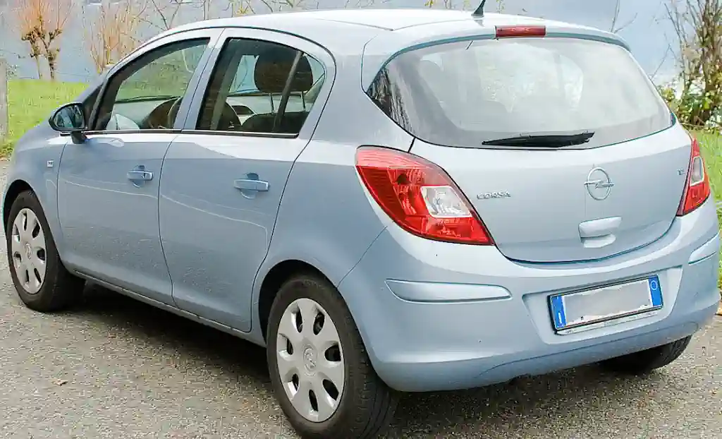 Opel Corsa D