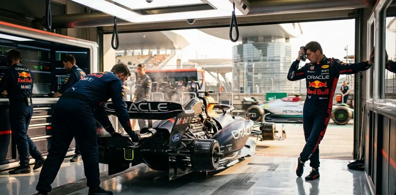 Max i Red Bull