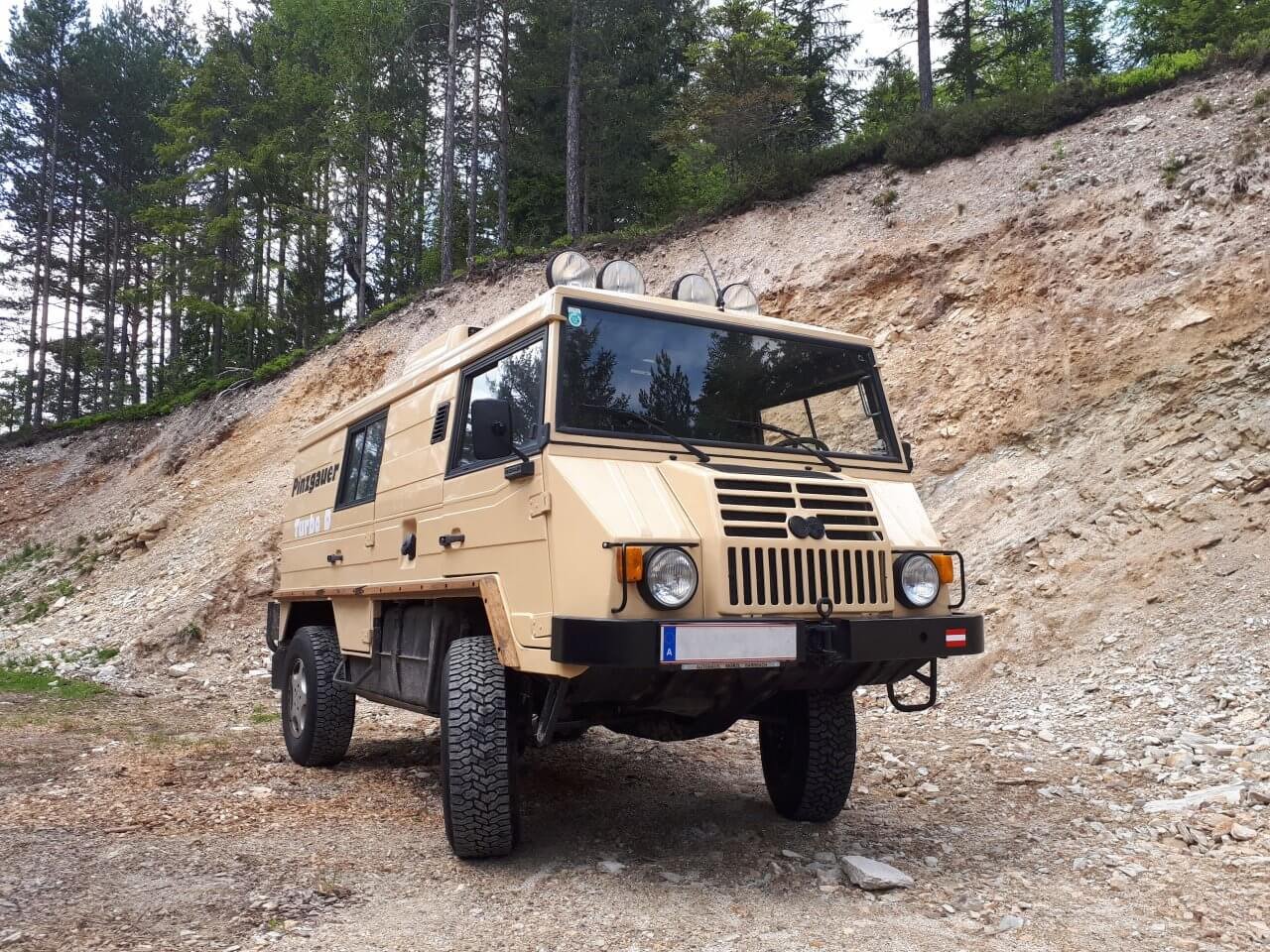 Steyr-Puch Pinzgauer