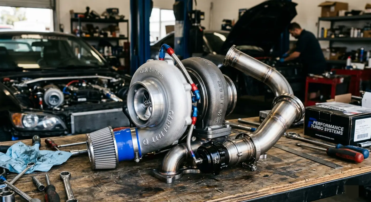 Turbina - Turbopunjač