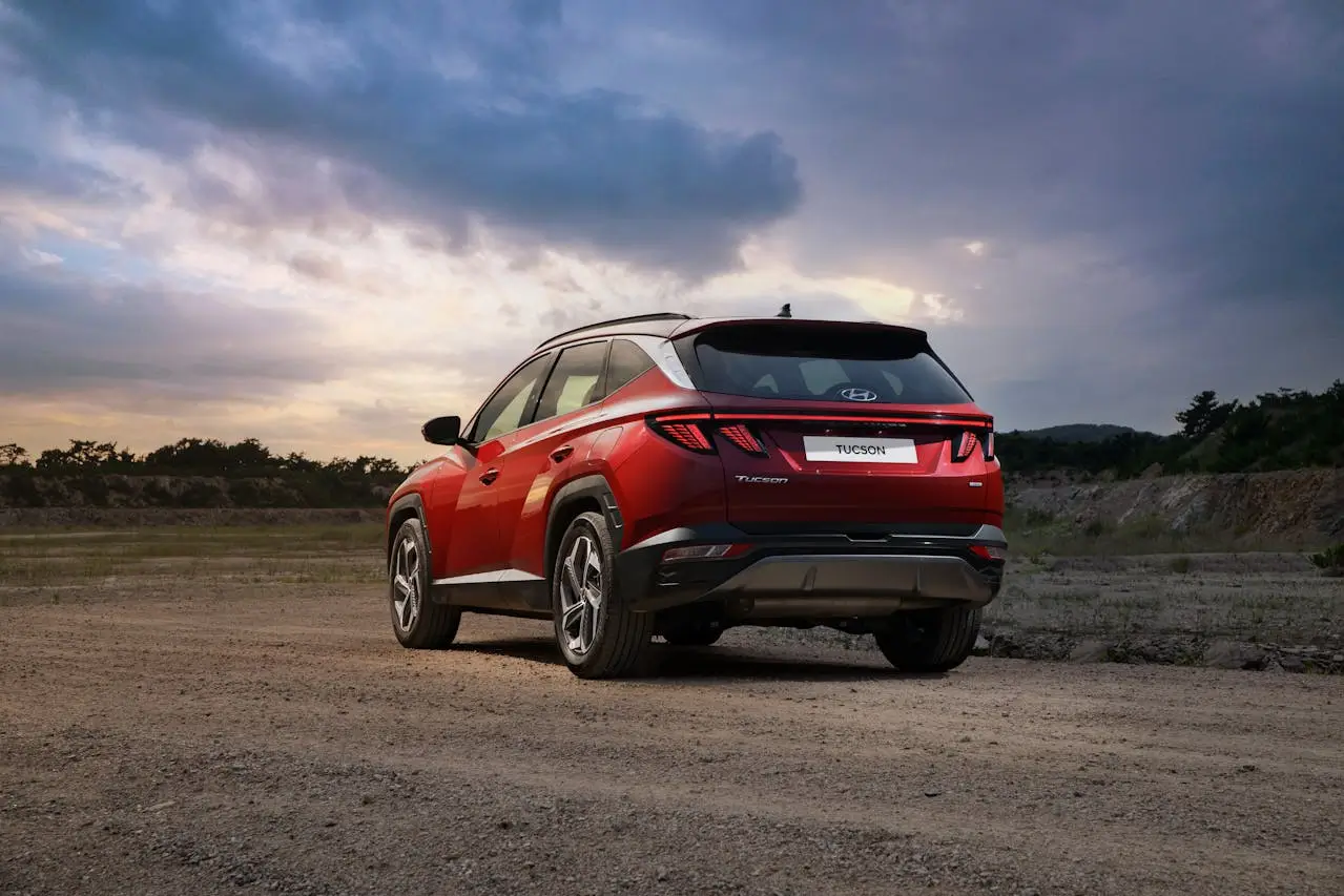 Hyundai Tucson 1.6 T-GDi Hybrid