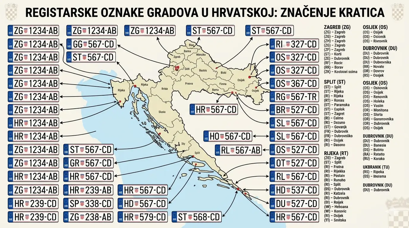 Registarske Oznake