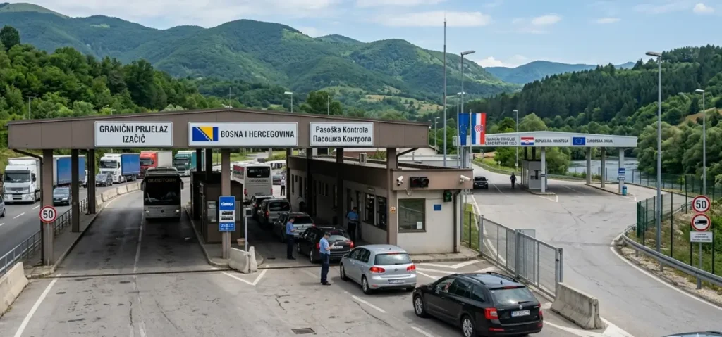 Granični prijelaz - Granica