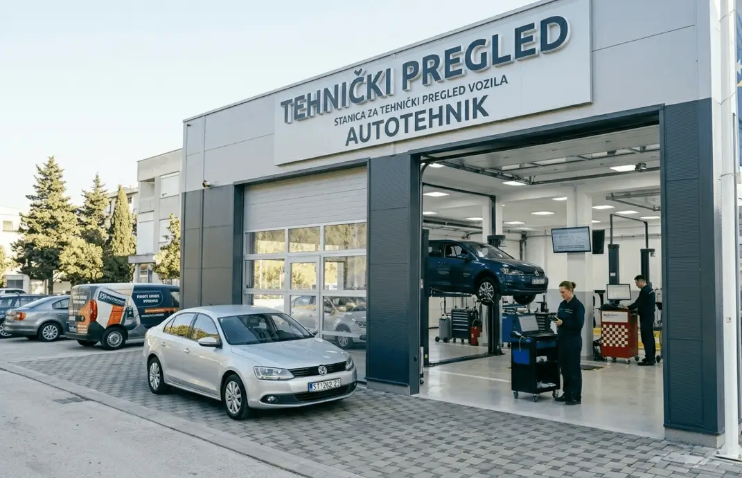 Pregled vozila na tehničkom