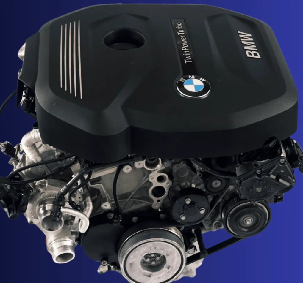 BMW B38 motor