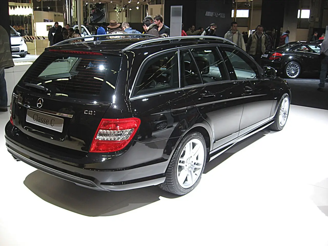 Mercedes W204