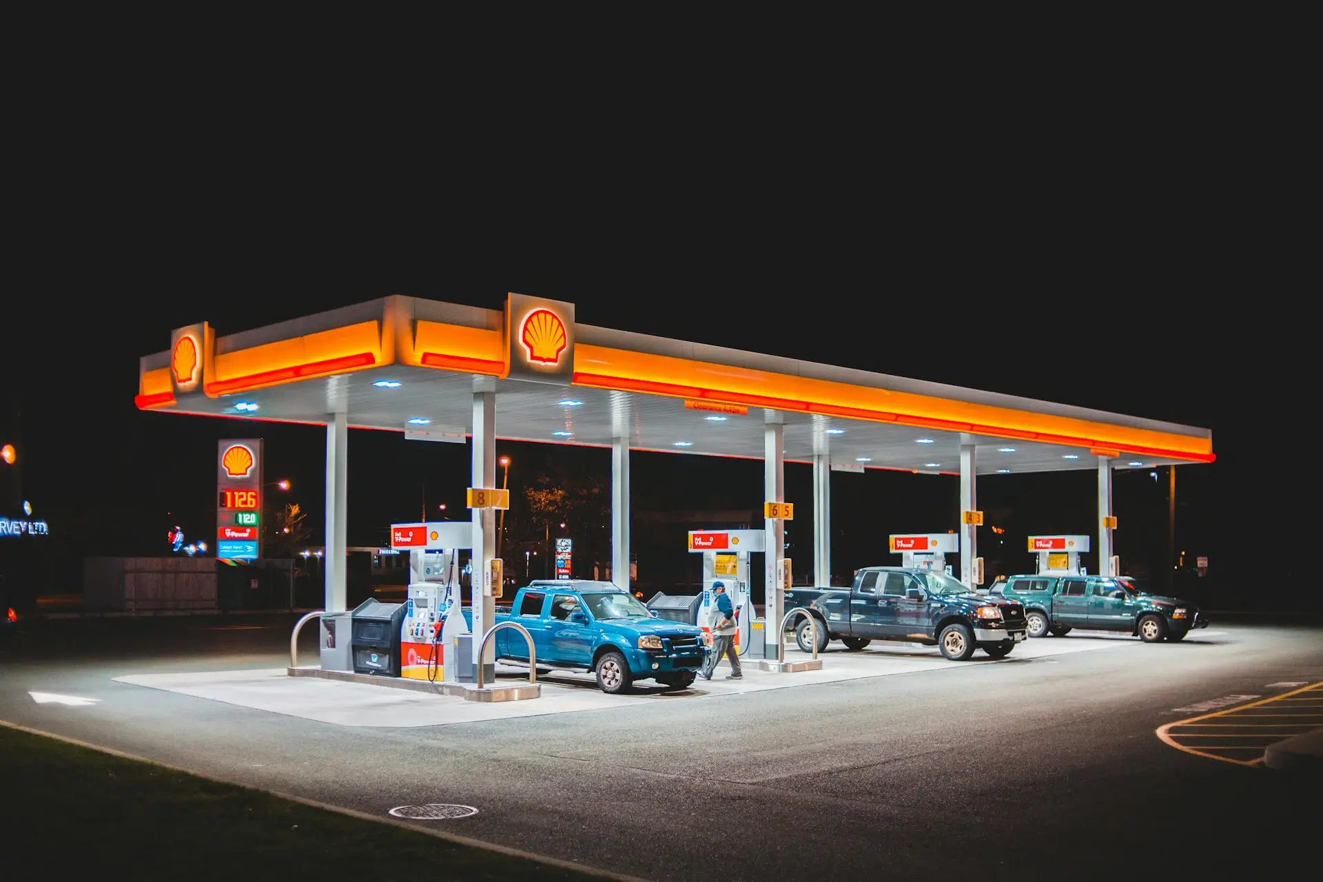 stanica petrol gorivo crpka