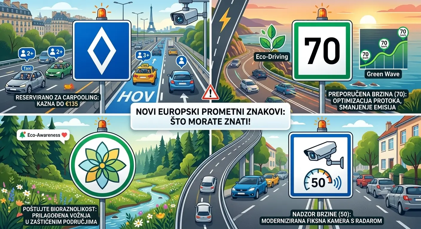 Novi EU Znakovi